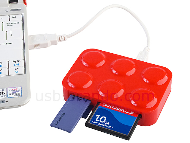 CHUNKY USB Brick Card Reader