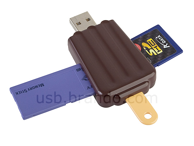 USB Popsicle Card Reader