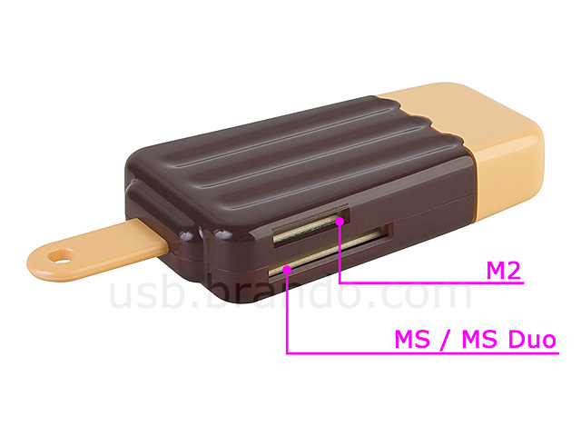 USB Popsicle Card Reader