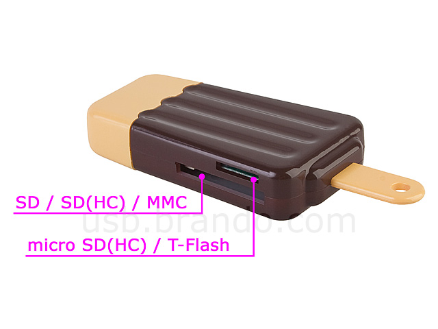 USB Popsicle Card Reader