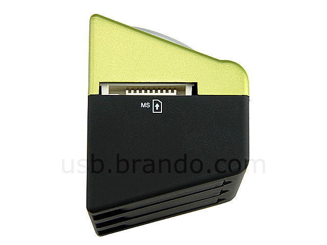 USB Trapezium Card Reader Combo