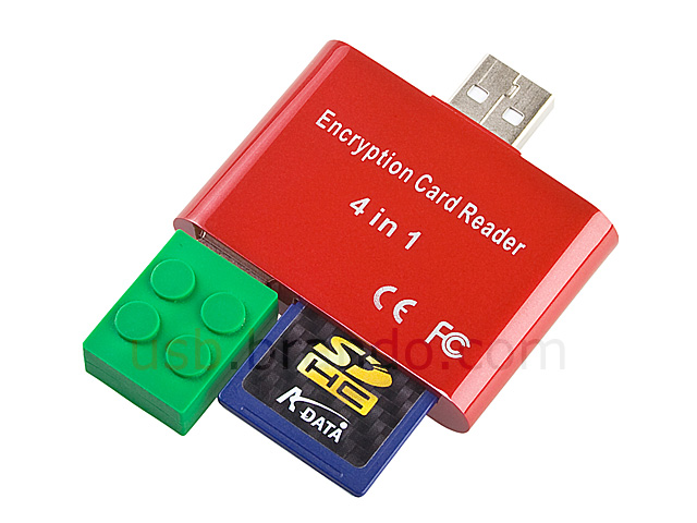 USB Encryption Card Reader
