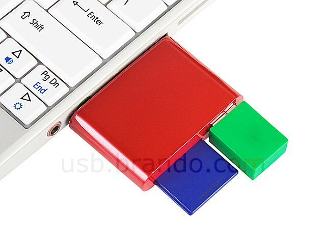 USB Encryption Card Reader