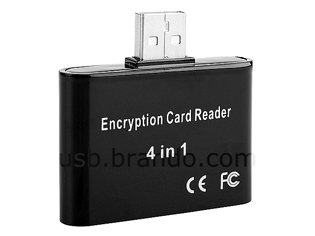 USB Encryption Card Reader