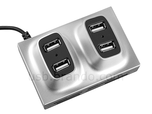 3-in-1 USB Multi-card Reader