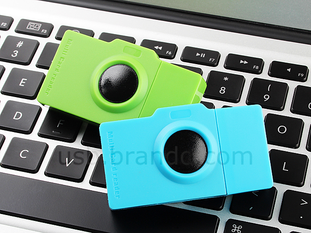 USB Mini Camera Card Reader