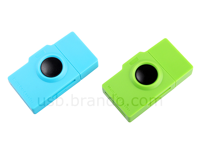 USB Mini Camera Card Reader