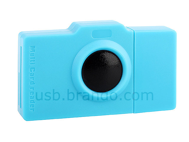 USB Mini Camera Card Reader