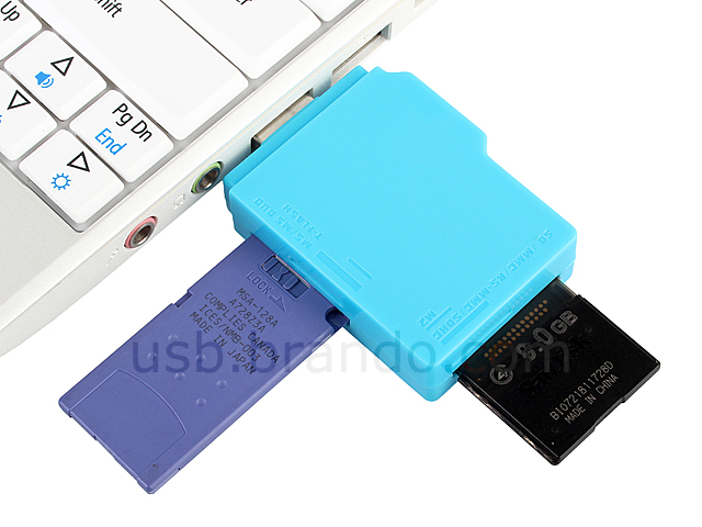 USB Mini Camera Card Reader