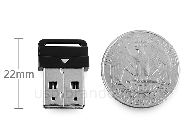 USB Nano Micro SD(HC) Card Reader