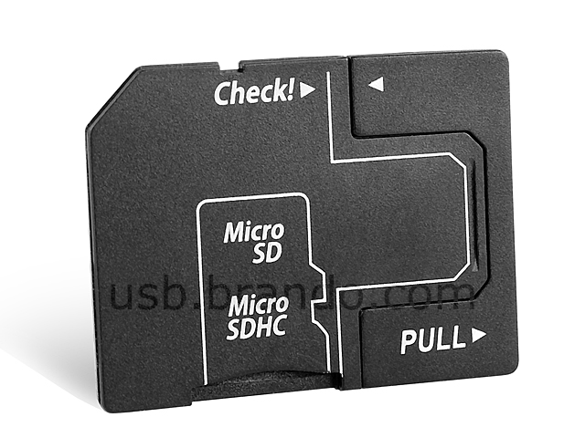 Micro SD(HC) Trio 3-In-1 Card Reader II