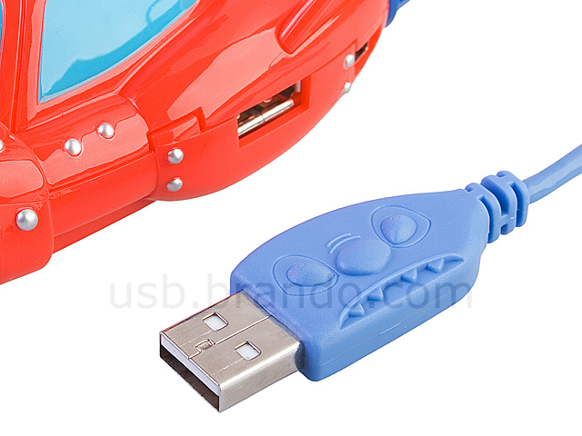 Disney Stitch USB 4-Port Hub