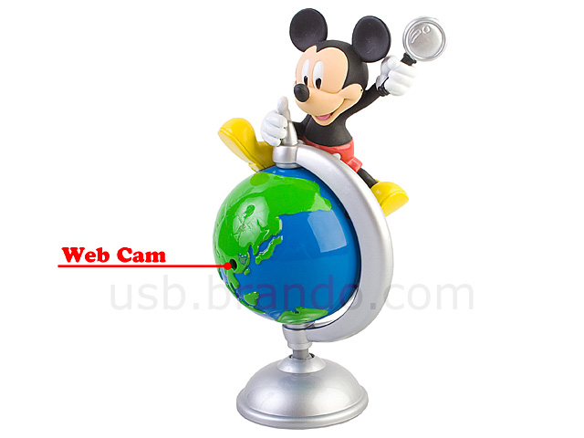 Disney Mickey & Minnie USB Web Cam