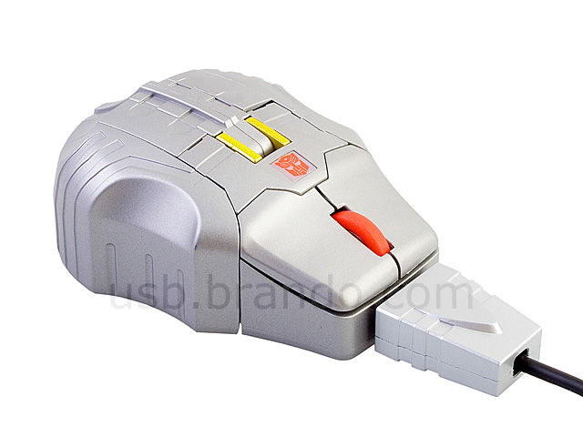 Transformers Device Label Grimlock USB Optical Mouse