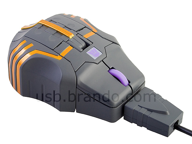 Transformers Device Label Dinosaurer USB Optical Mouse