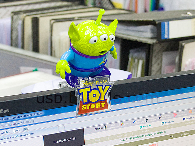 Disney Alien USB Web Cam