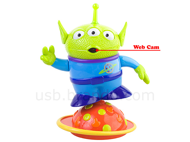 Disney Alien USB Web Cam