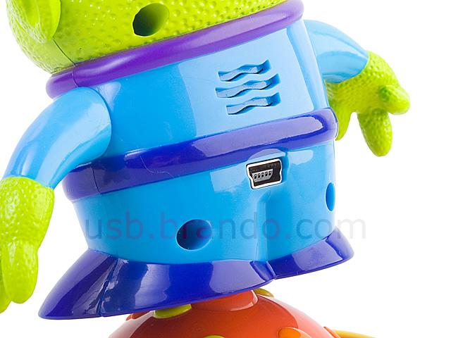 Disney Alien USB Web Cam