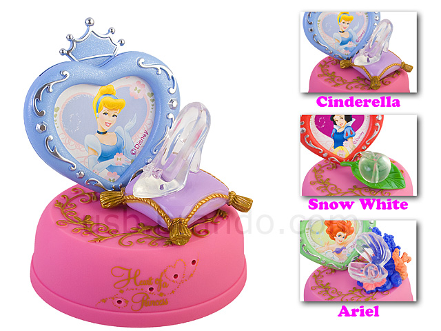 Disney Princess USB Email Alert