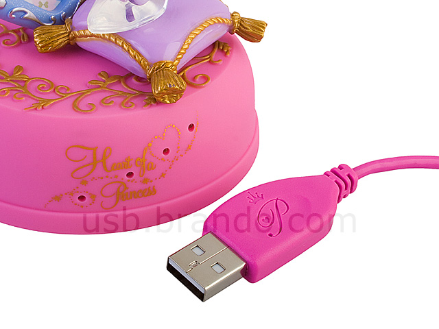 Disney Princess USB Email Alert