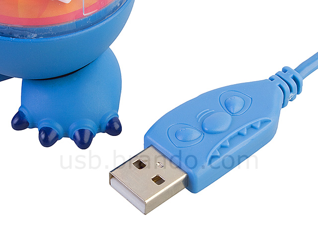 Disney Stitch USB Email Alert