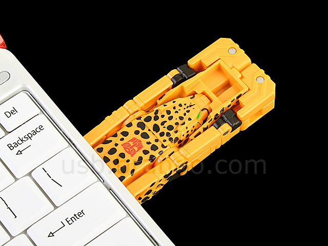 Transformers Device Label Cheetus USB Flash Drive