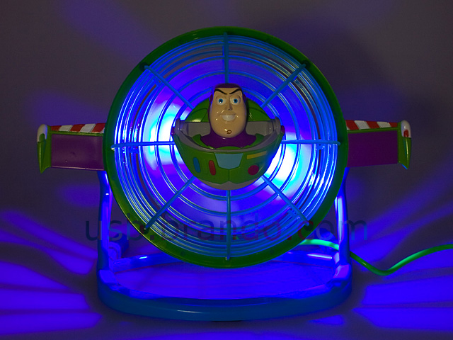 Disney Buzz Lightyear USB Illuminated Fan