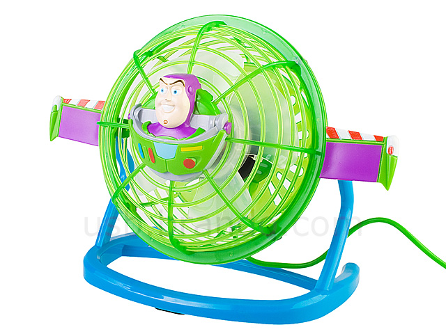 Disney Buzz Lightyear USB Illuminated Fan