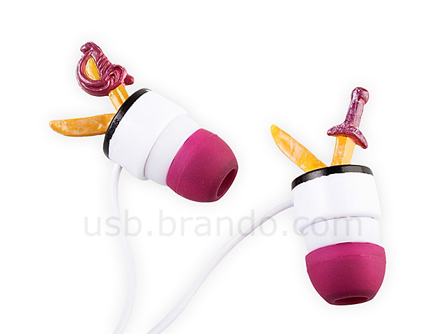 Disney Pirates of The Caribbean Earphone - Sword