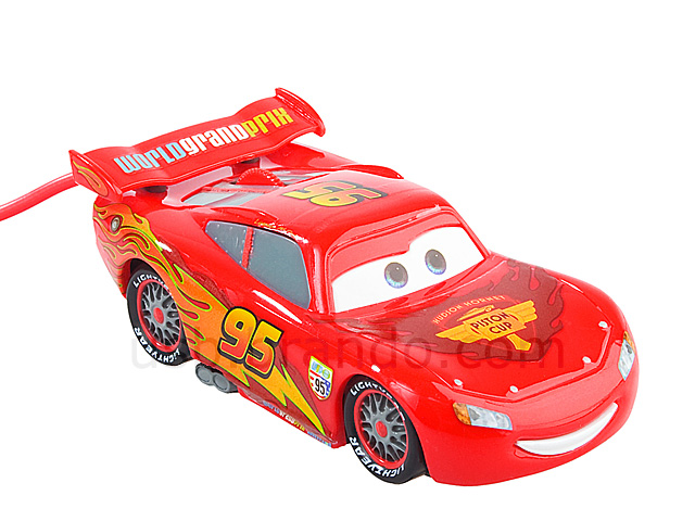 Disney Cars2 McQueen USB Optical Mouse