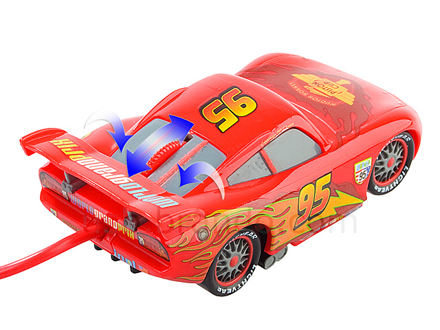 Disney Cars2 McQueen USB Optical Mouse