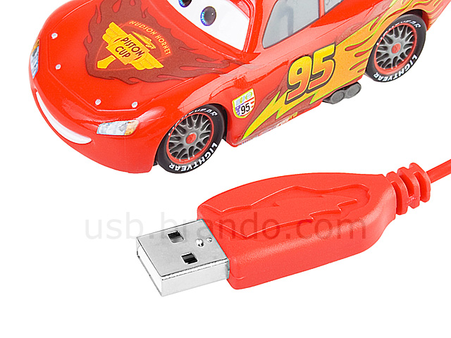 Disney Cars2 McQueen USB Optical Mouse