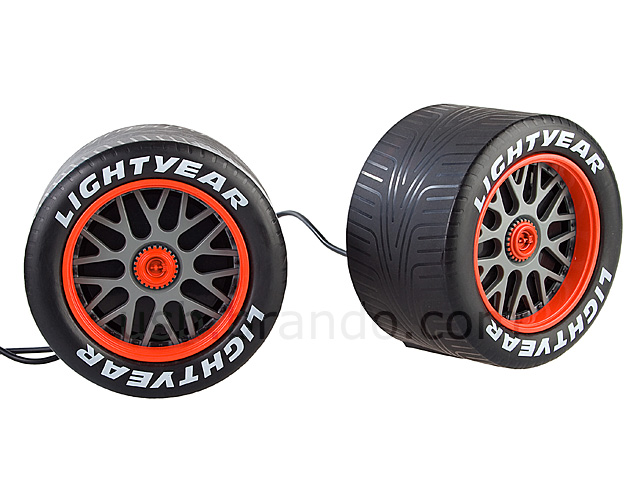 Disney Cars2 McQueen USB Speaker