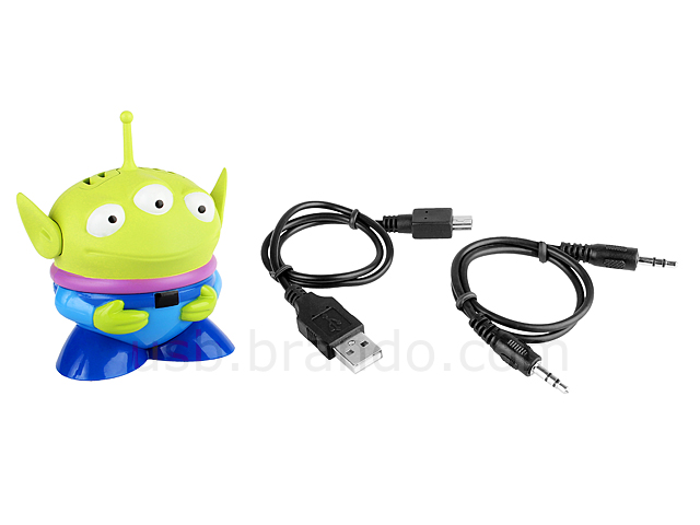 Disney Alien USB Rechargeable Mini Speaker