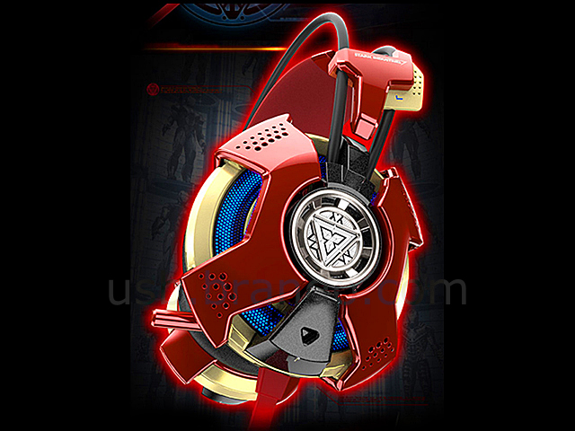 E-BLUE MARVEL IRON MAN 3 Edition Gaming Headset