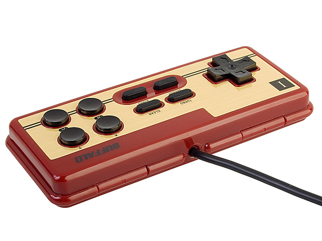 Buffalo USB Nintendo PC Game Pad