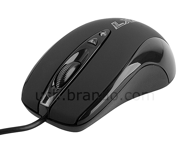 USB Gaming-Grade Optical Mouse