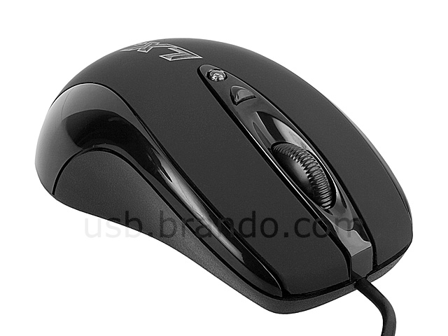 USB Gaming-Grade Optical Mouse