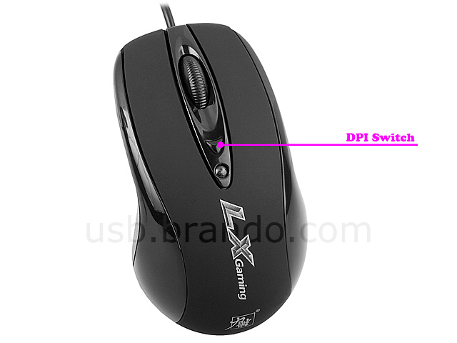 USB Gaming-Grade Optical Mouse