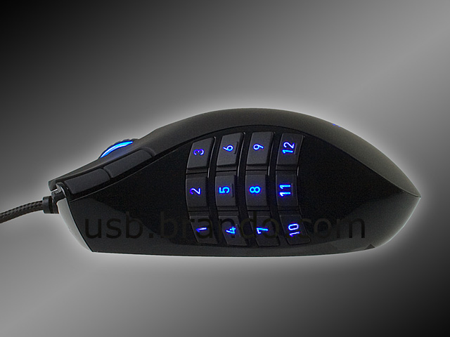 Razer Naga MMOG Gaming Mouse