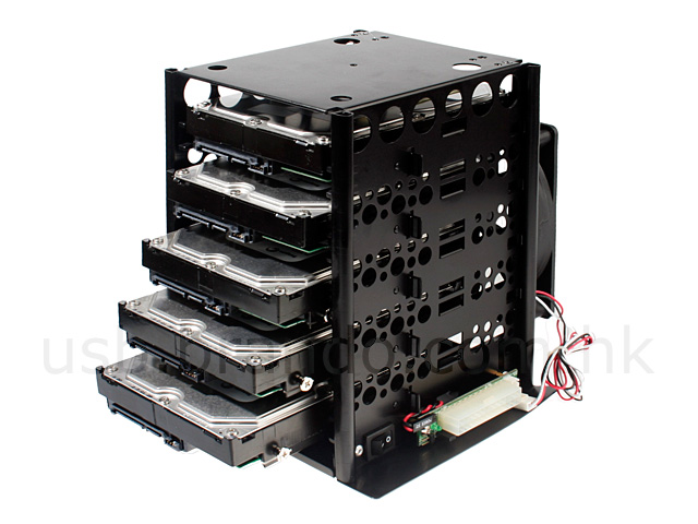 HDD Storage Tower(5-Bay)