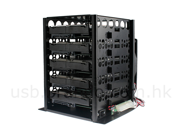 HDD Storage Tower(5-Bay)