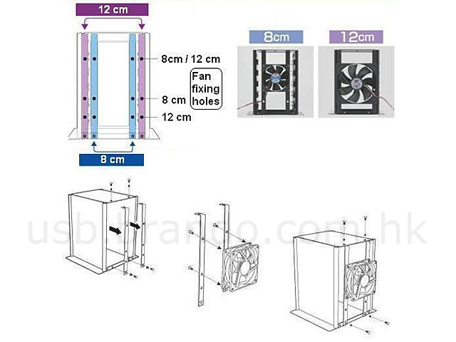 HDD Storage Tower(5-Bay)