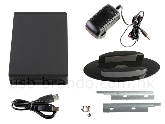 USB 3.5" SATA HDD Tower Enclosure