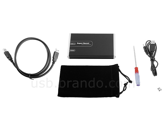 USB 3.0 2.5" SATA HDD Enclosure