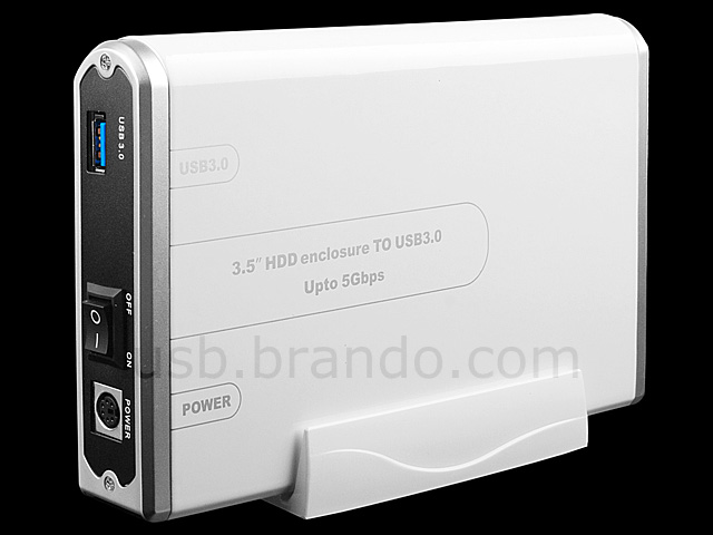 USB 3.0 3.5" SATA HDD Enclosure