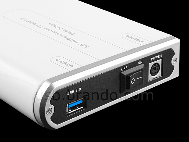 USB 3.0 3.5" SATA HDD Enclosure