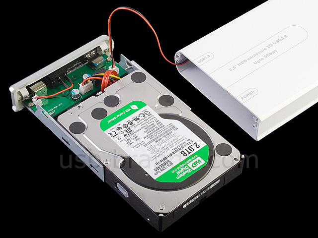 USB 3.0 3.5" SATA HDD Enclosure