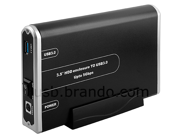 USB 3.0 3.5" SATA HDD Enclosure