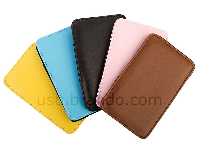 2.5" HDD Leather Case